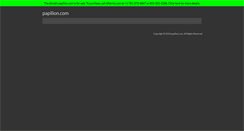 Desktop Screenshot of papilion.com